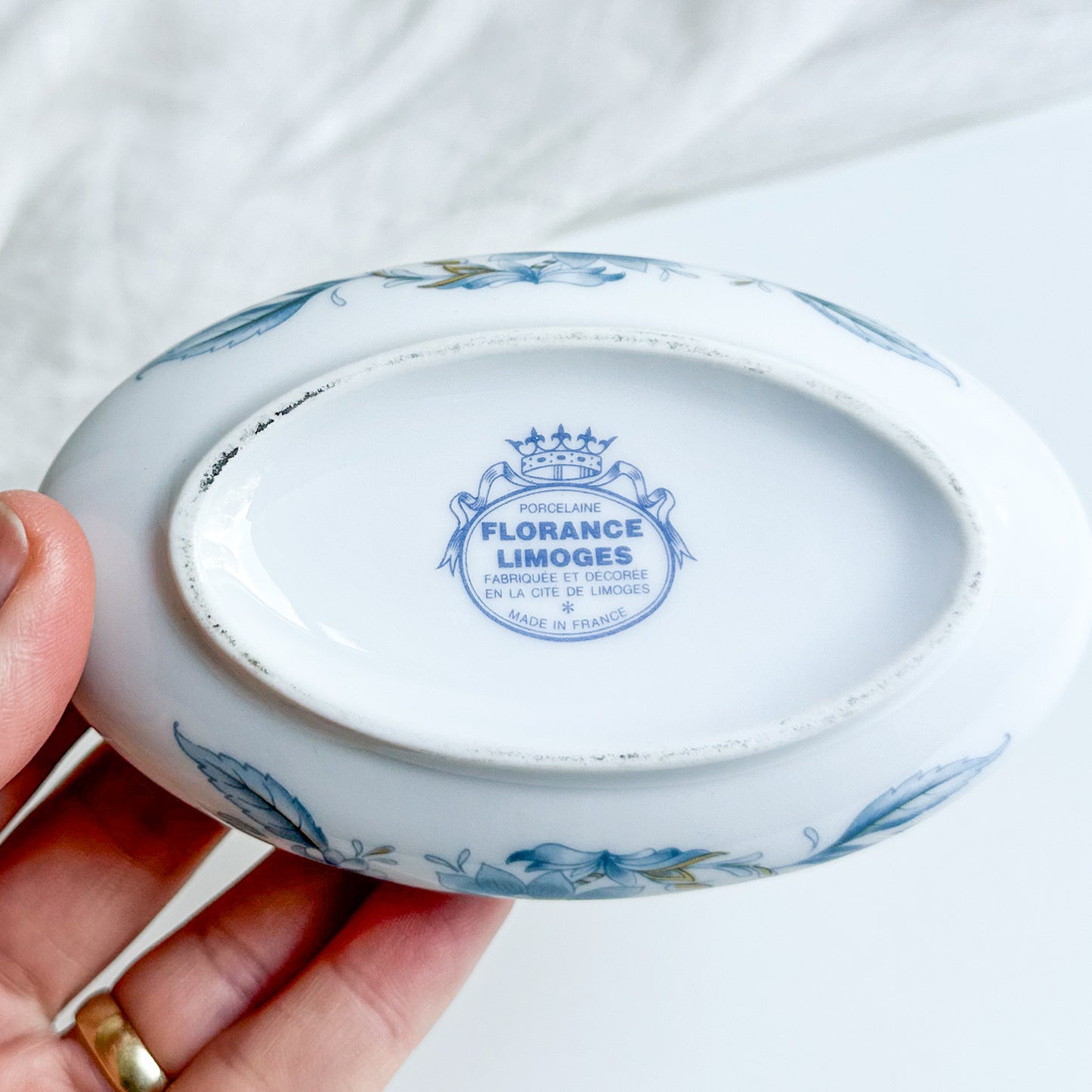 Limoges Porcelain Jewellery Box