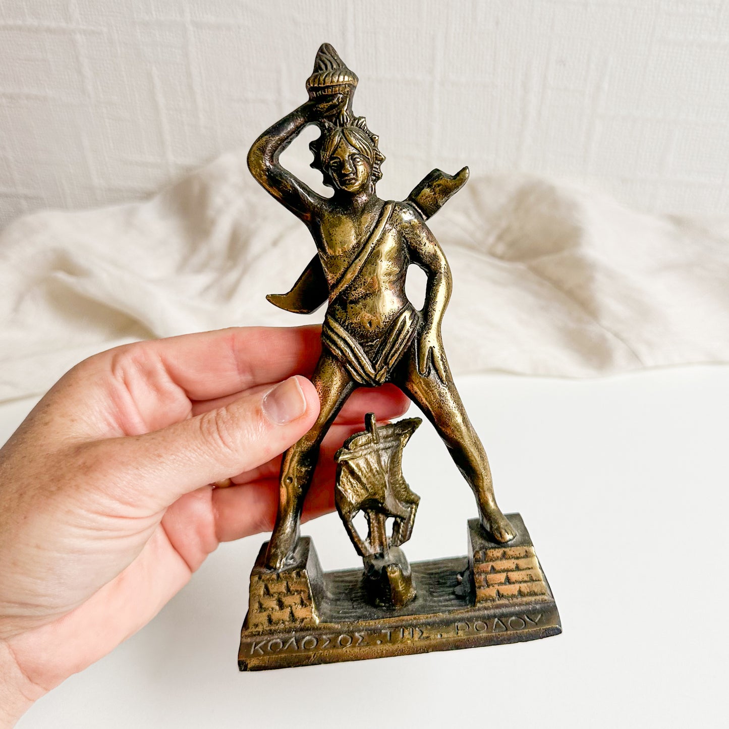 Bronze Greek Statue