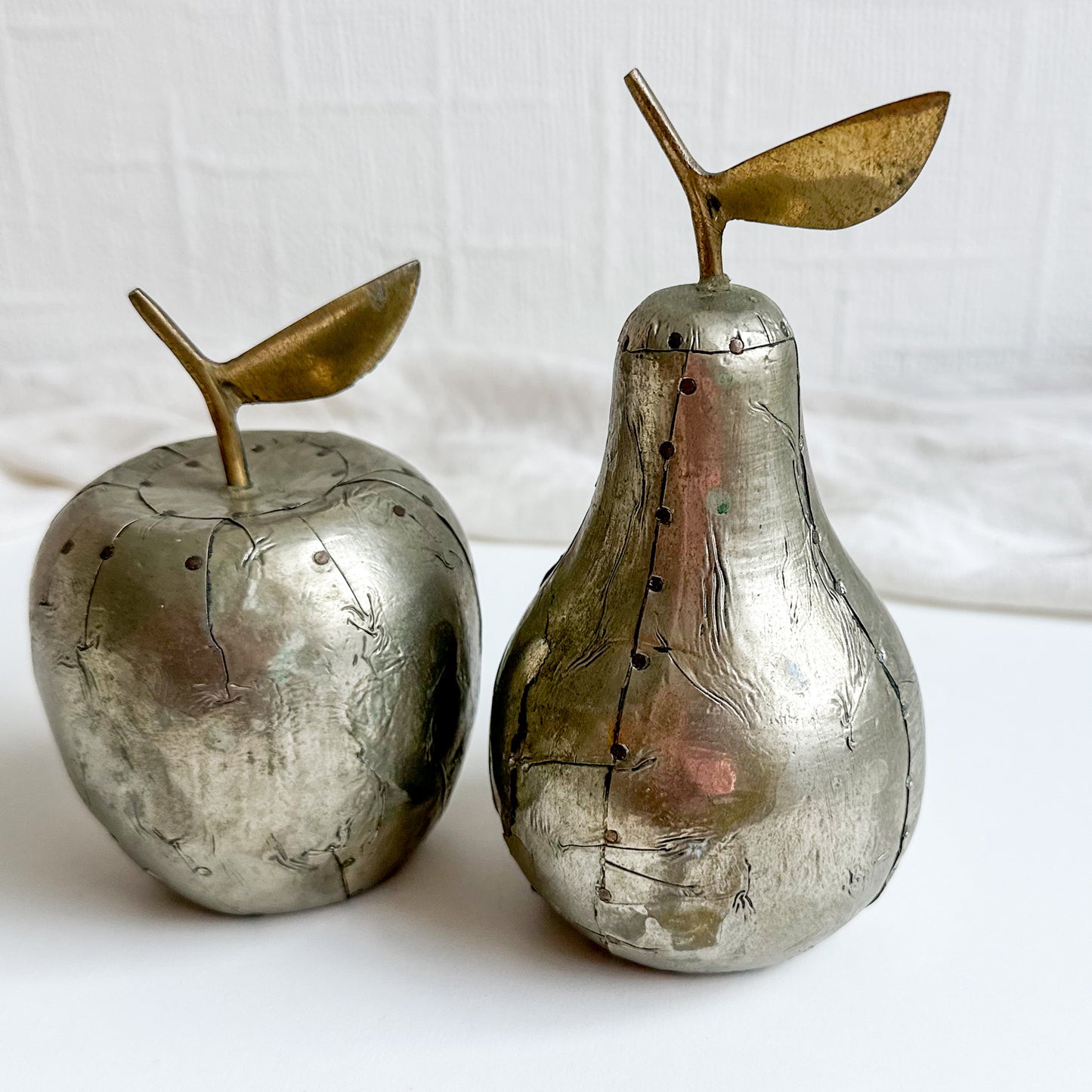 Set of Apple and Pear Decorations