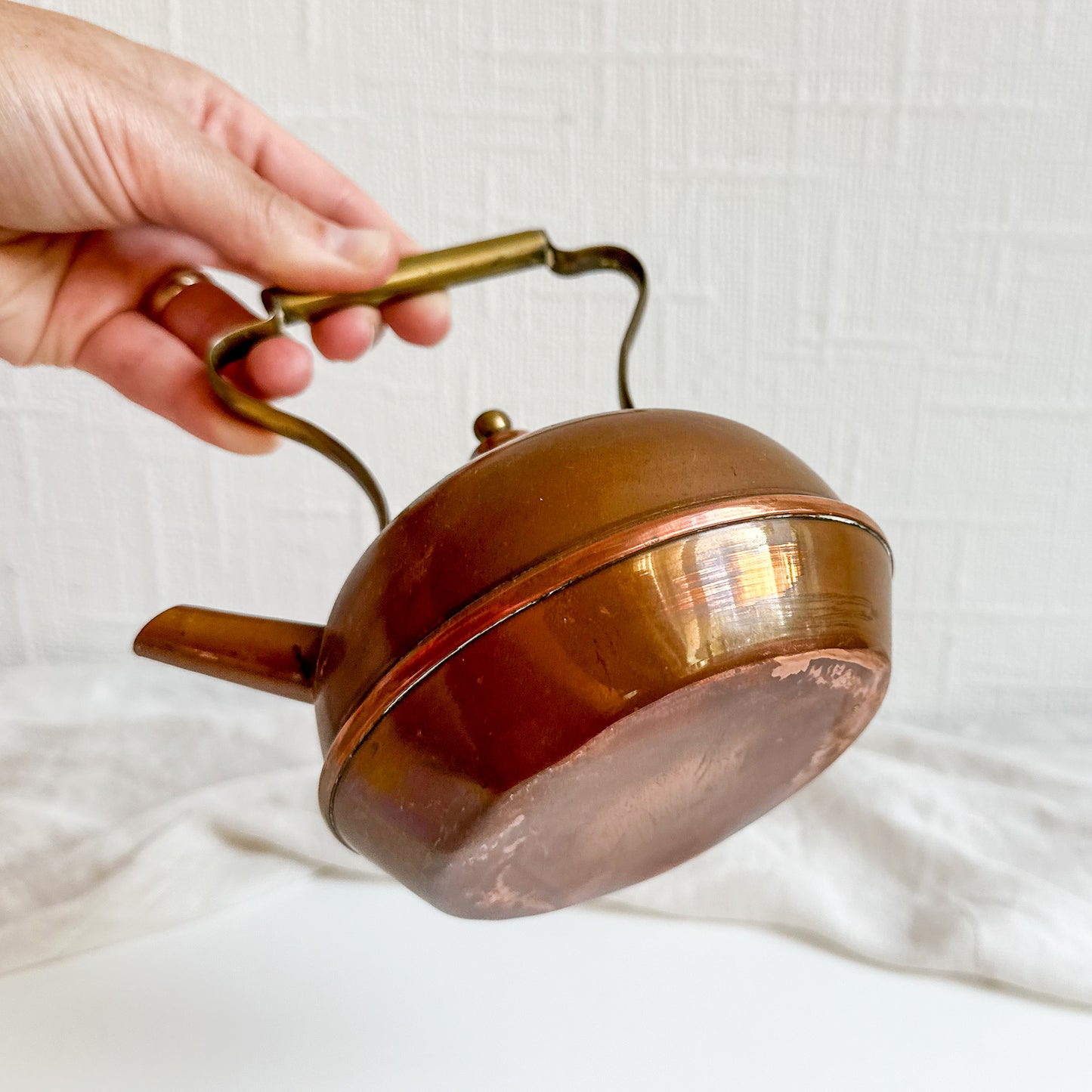 Small Copper Teapot / Kettle