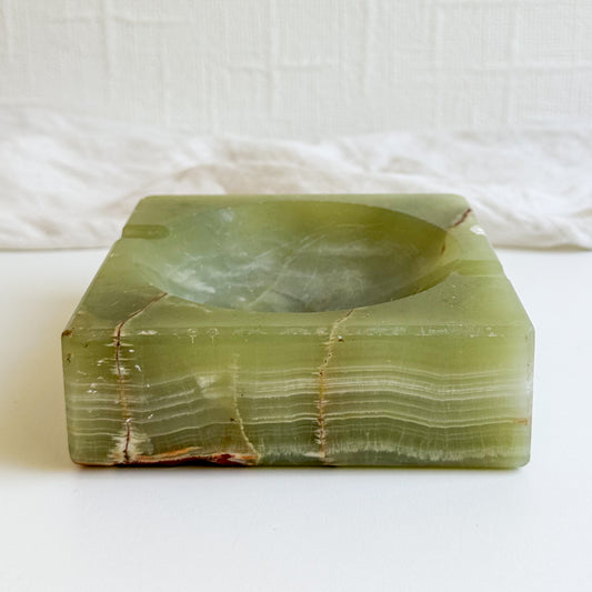 Onyx Ashtray