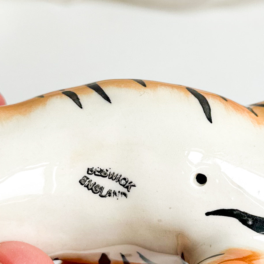 Beswick Ceramic Tiger with Repair