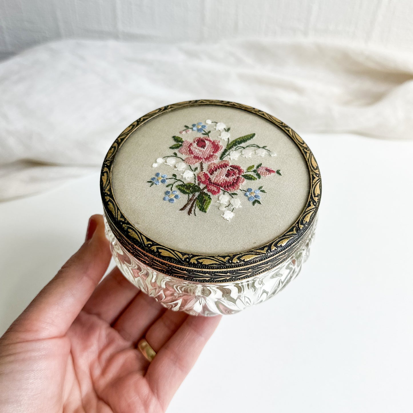 Vanity Trinket / Powder Jar