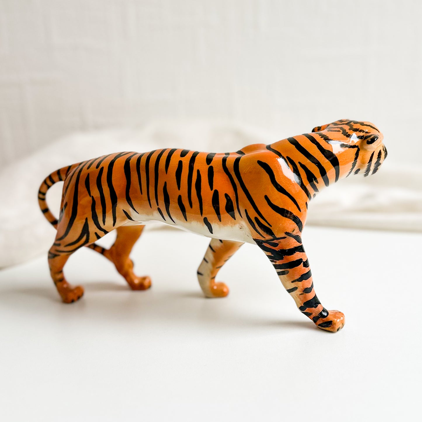 Beswick Ceramic Tiger with Repair