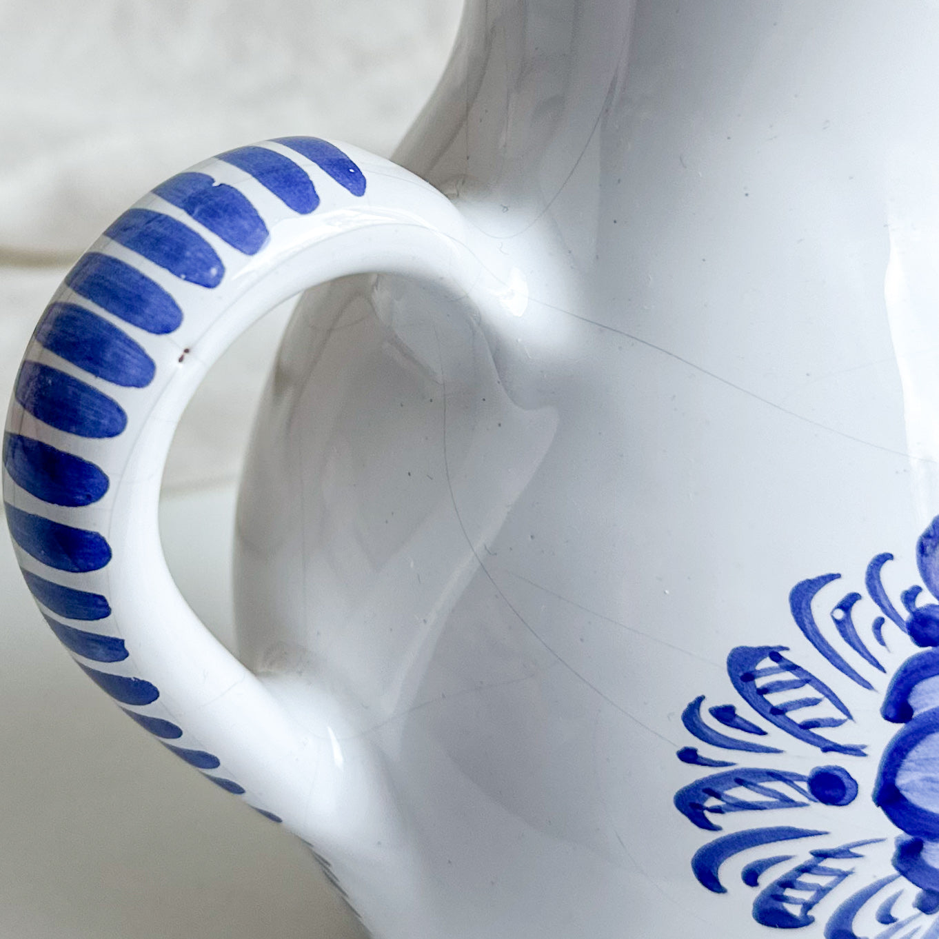 Hand Made Majolika Jug