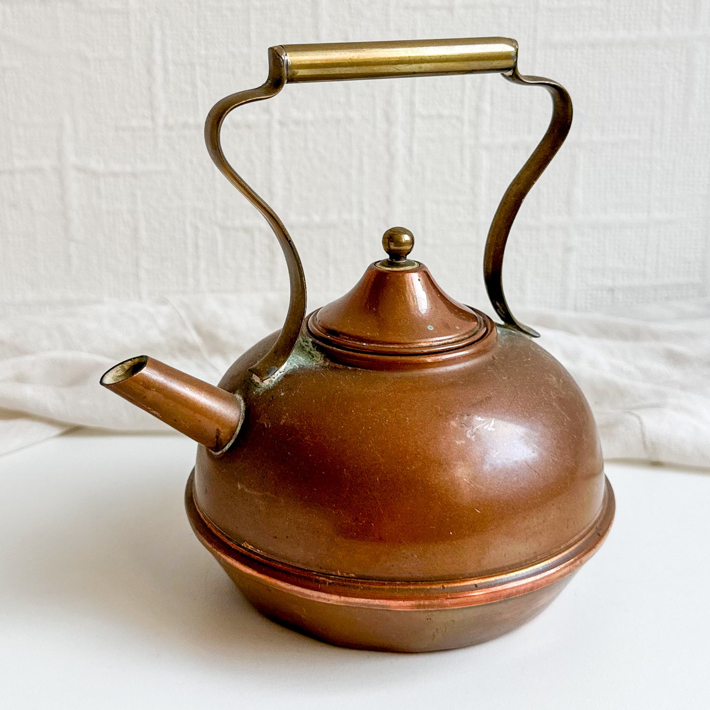 Small Copper Teapot / Kettle