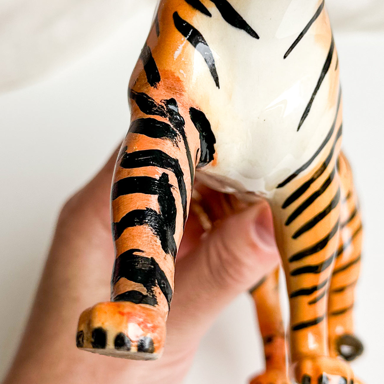 Beswick Ceramic Tiger with Repair