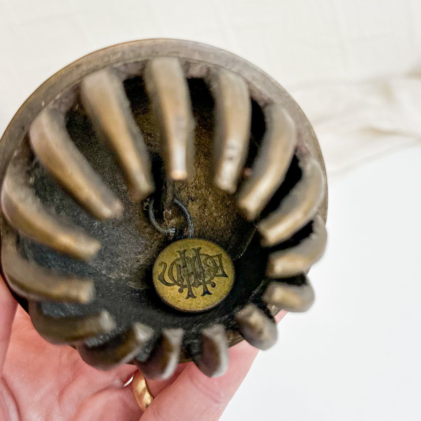 Brass Elephant Claw Bell