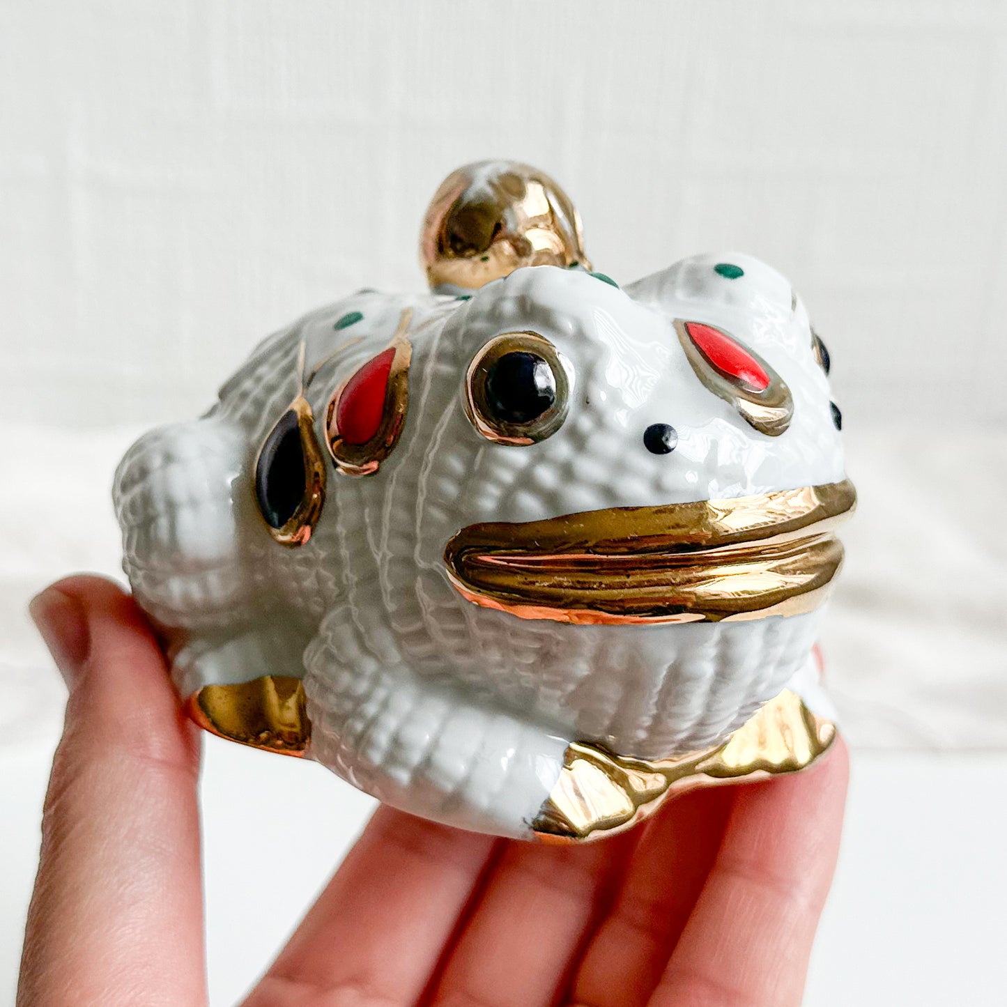 Porcelain Frog by Buccellati San Marco