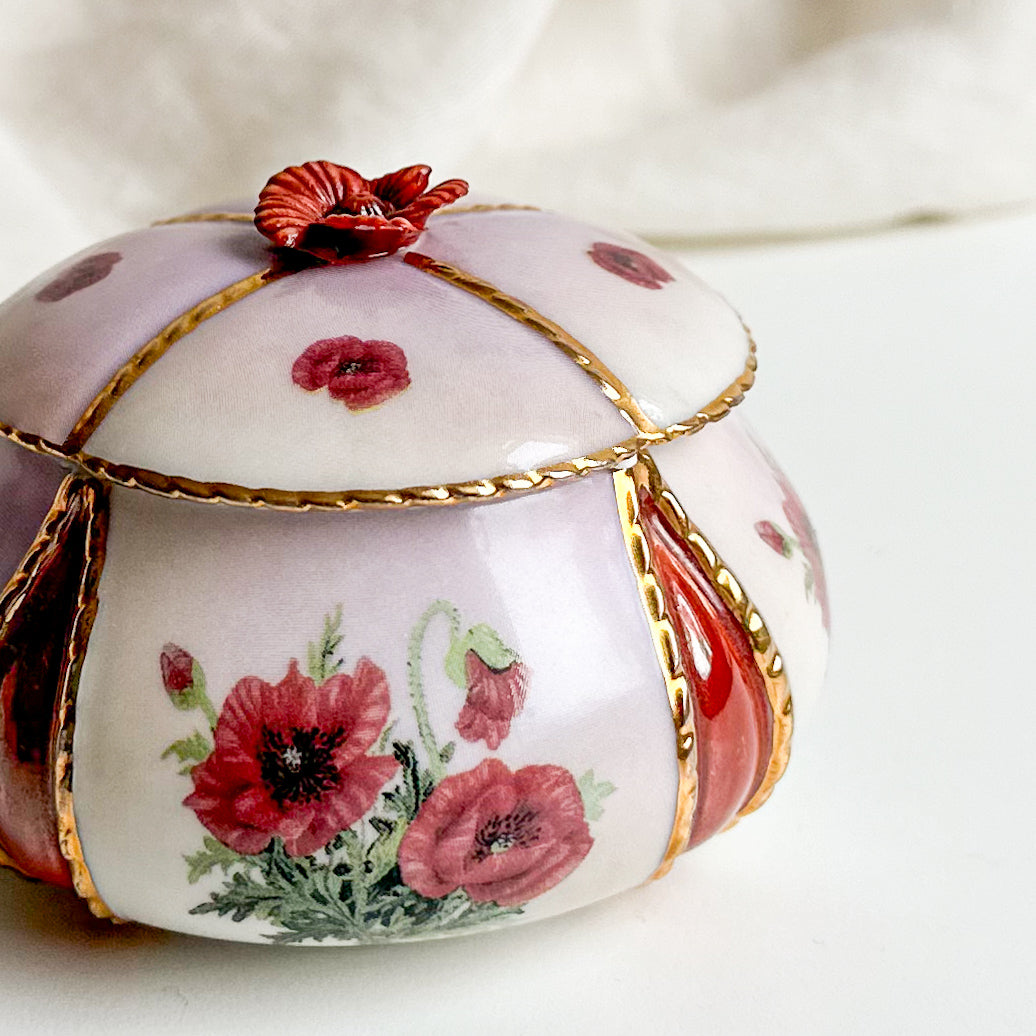 Lena Liu Music Box - Poppies