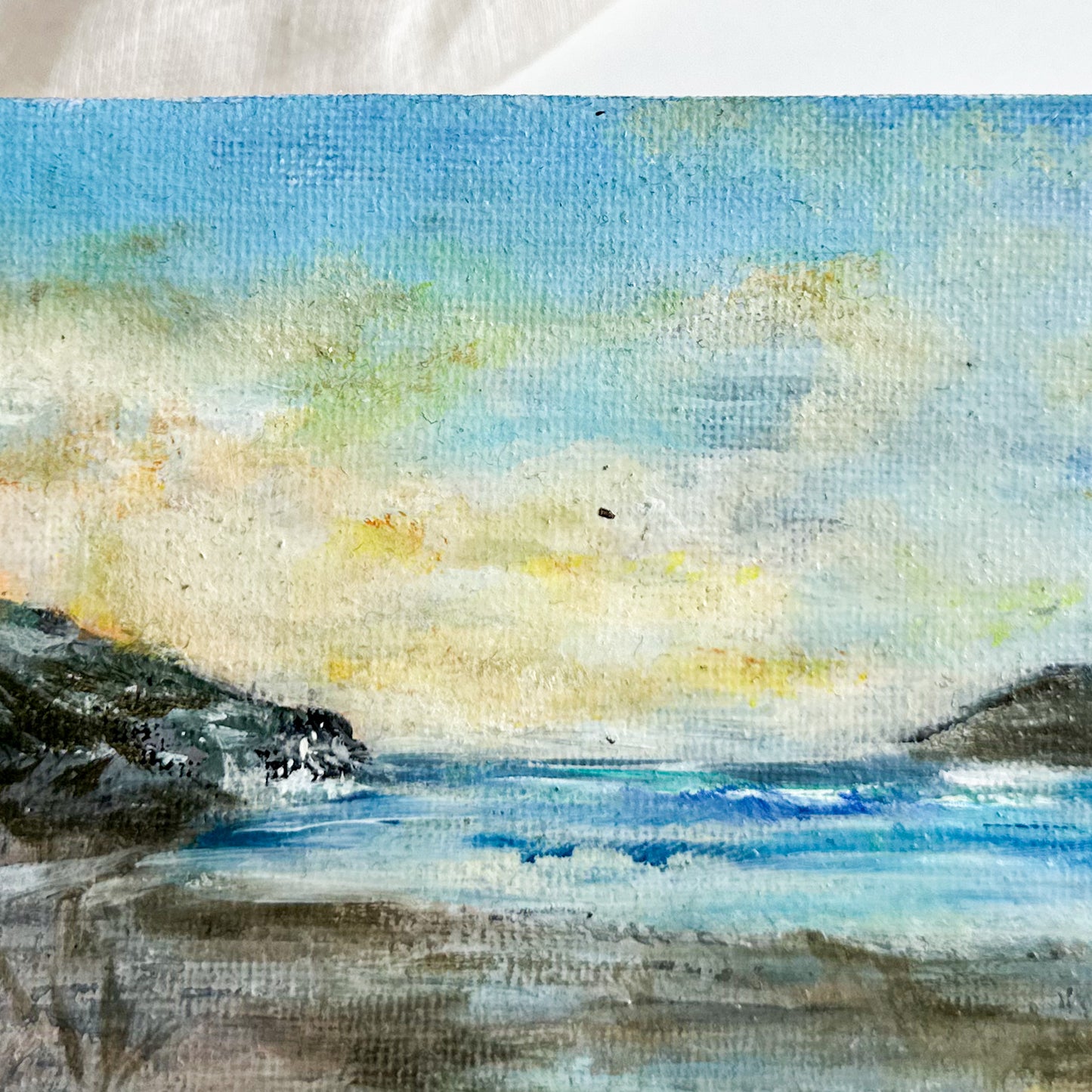 Small Oil Painting