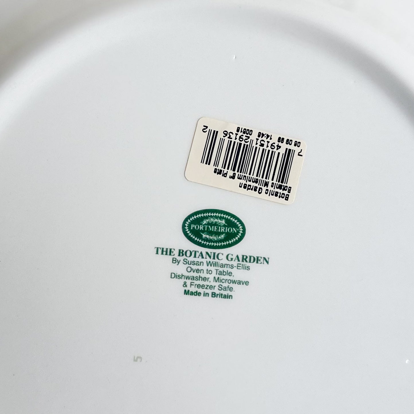 Portmeirion Plate - A New Millenium