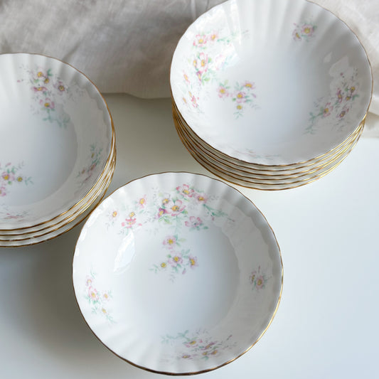 Royal Albert Bowls, “Spring Ballet” Pattern