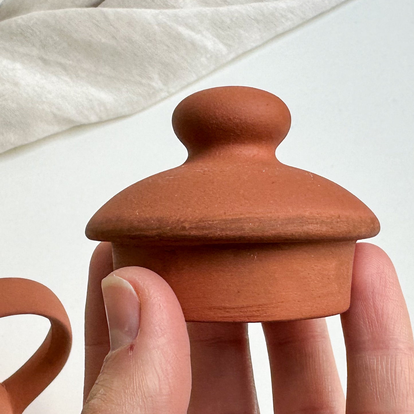 Henry Watson Terracotta Small Teapot