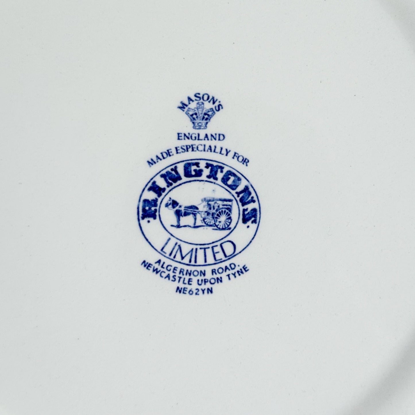 1990 Calendar Plate by Mason’s