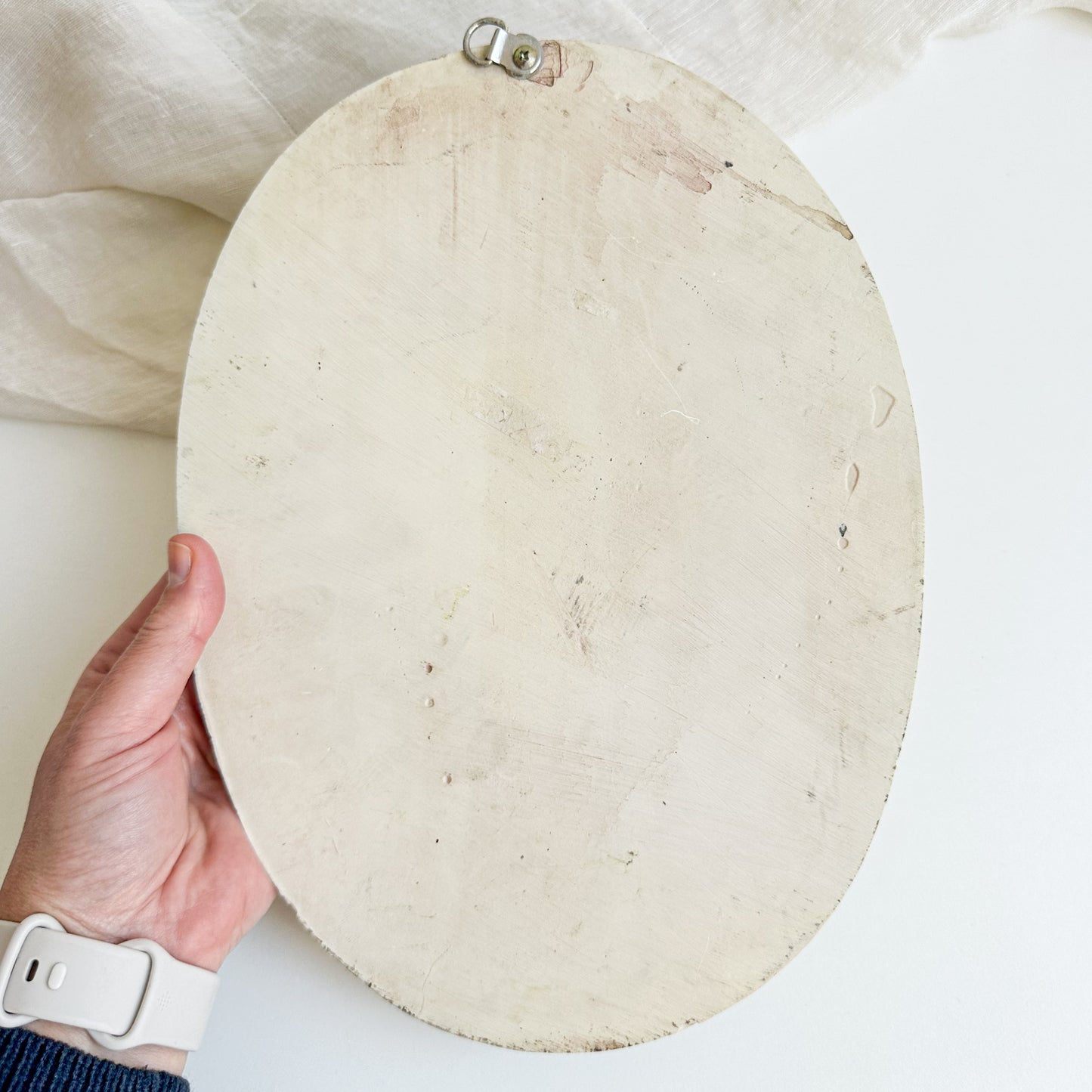 Oval Wall Plaque