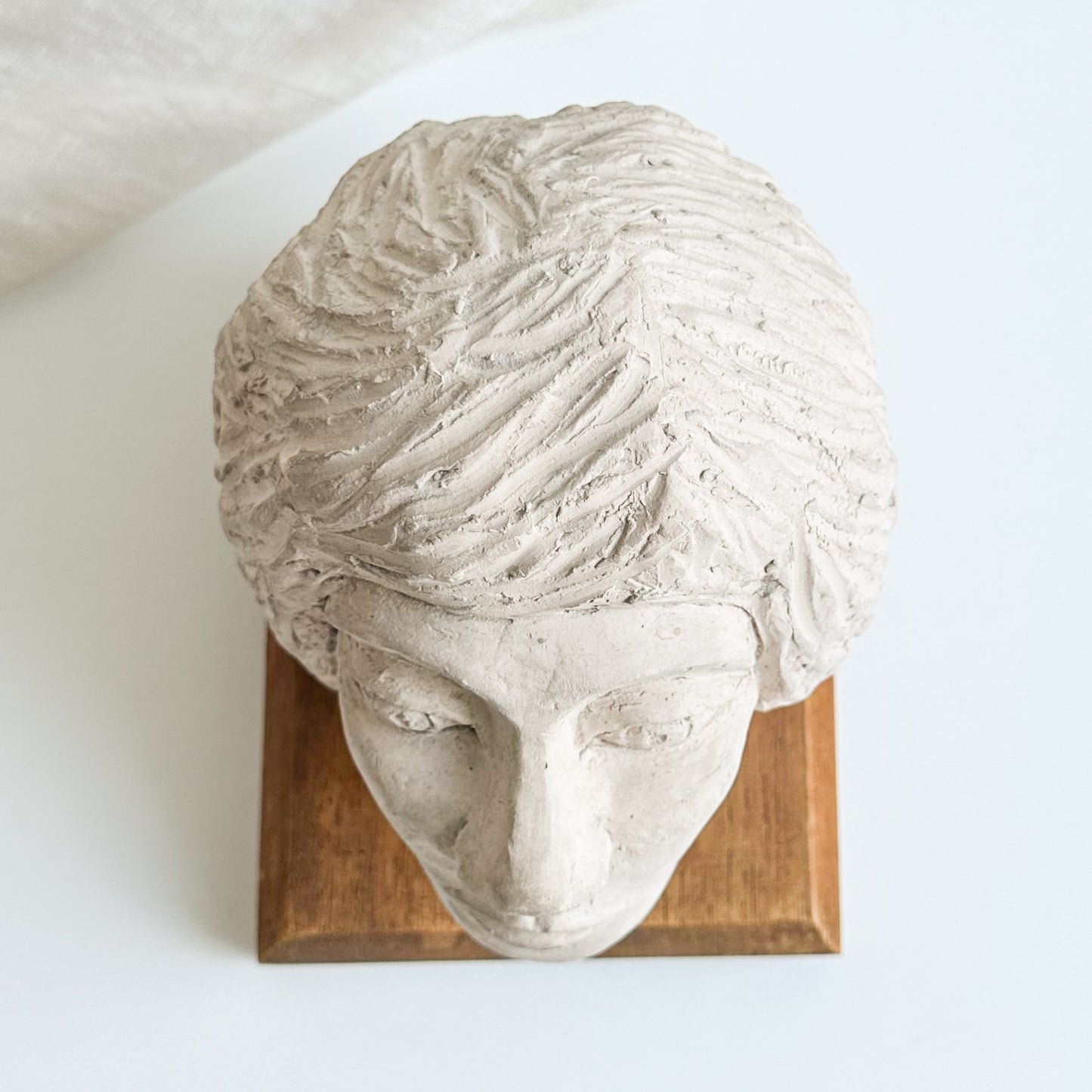 Plaster Female Head