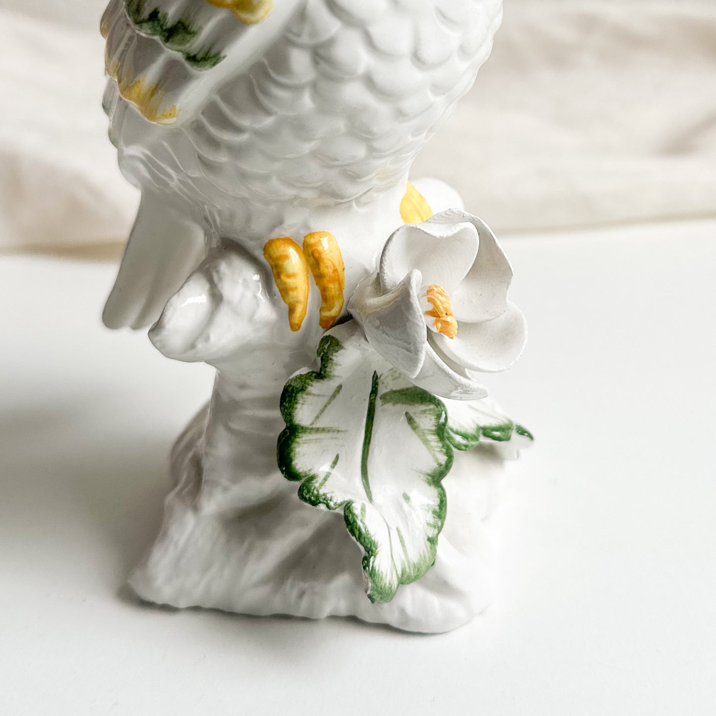 Italian Cockatoo Figurine