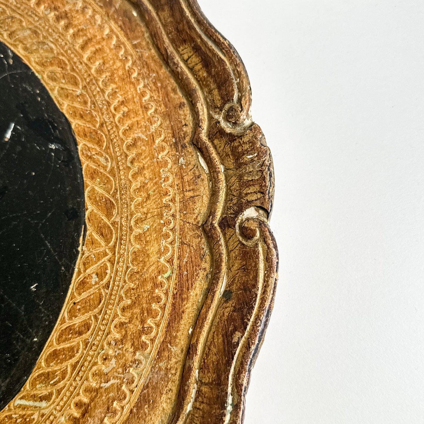 Vintage Florentine Tray