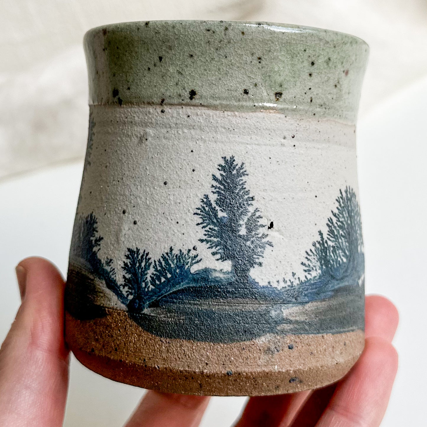 Vintage Studio Pottery Mug