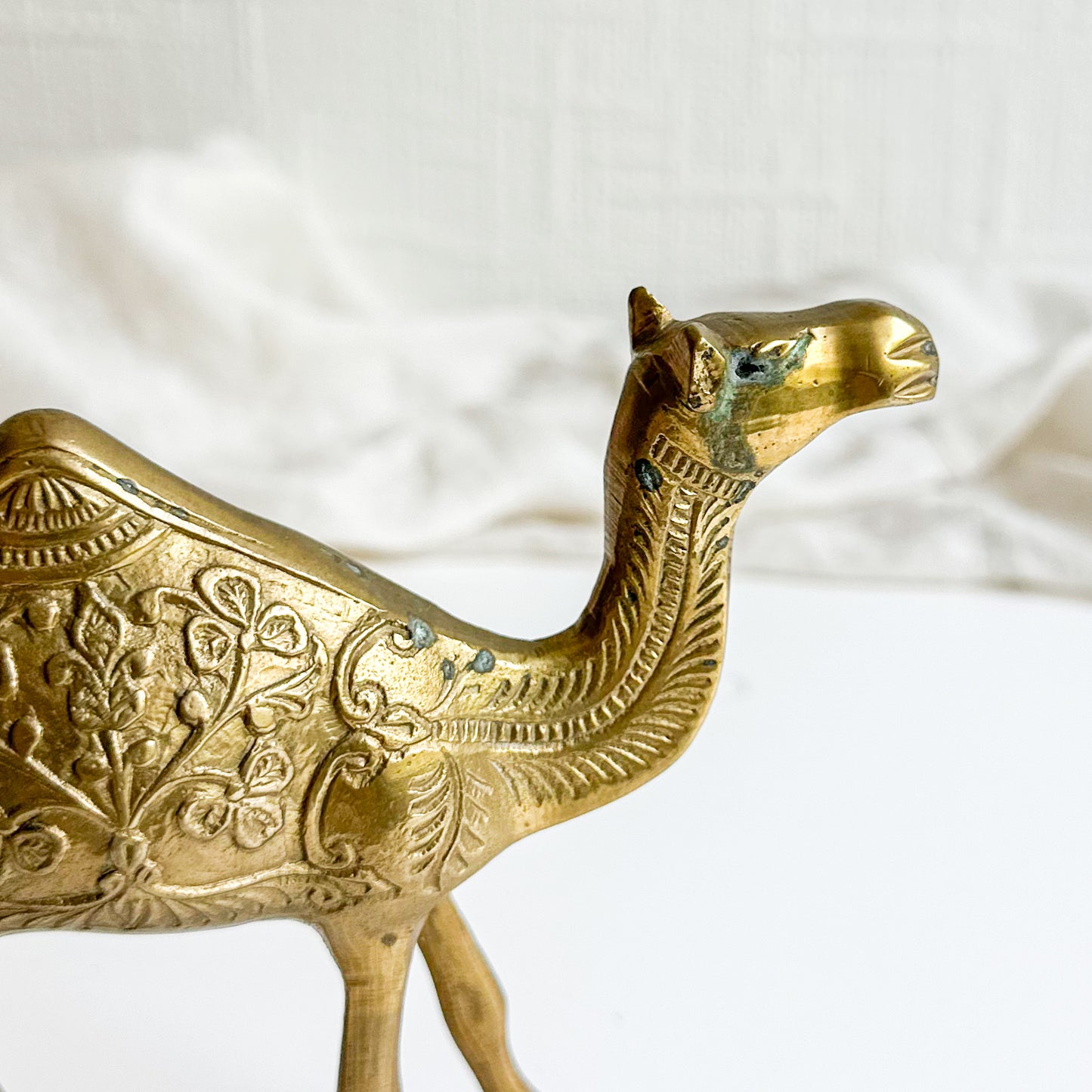 Brass Camel Figurine