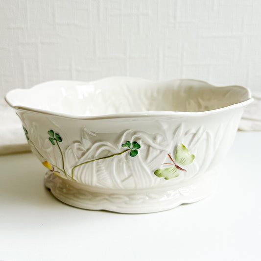 Beleek Butterfly Bowl
