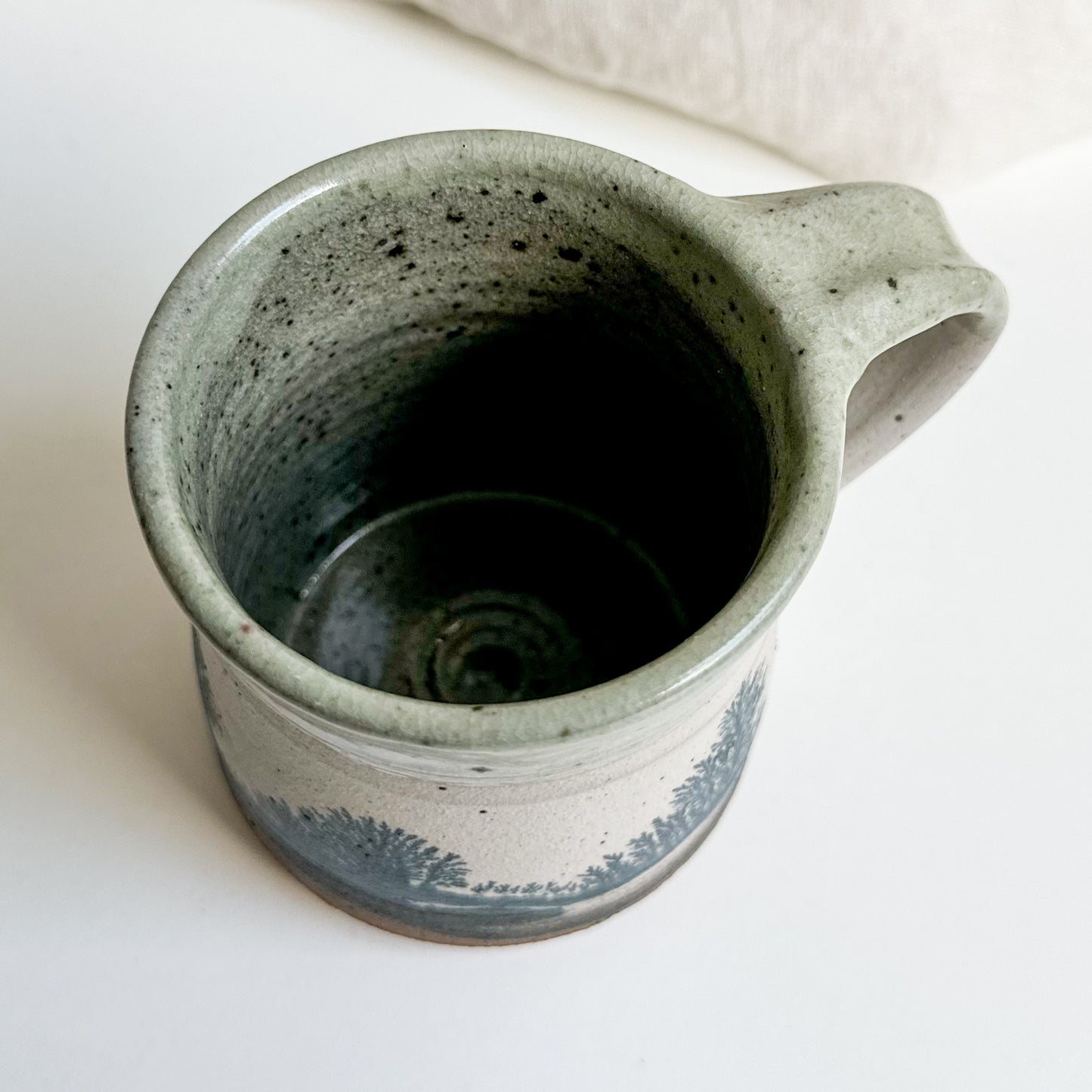 Vintage Studio Pottery Mug