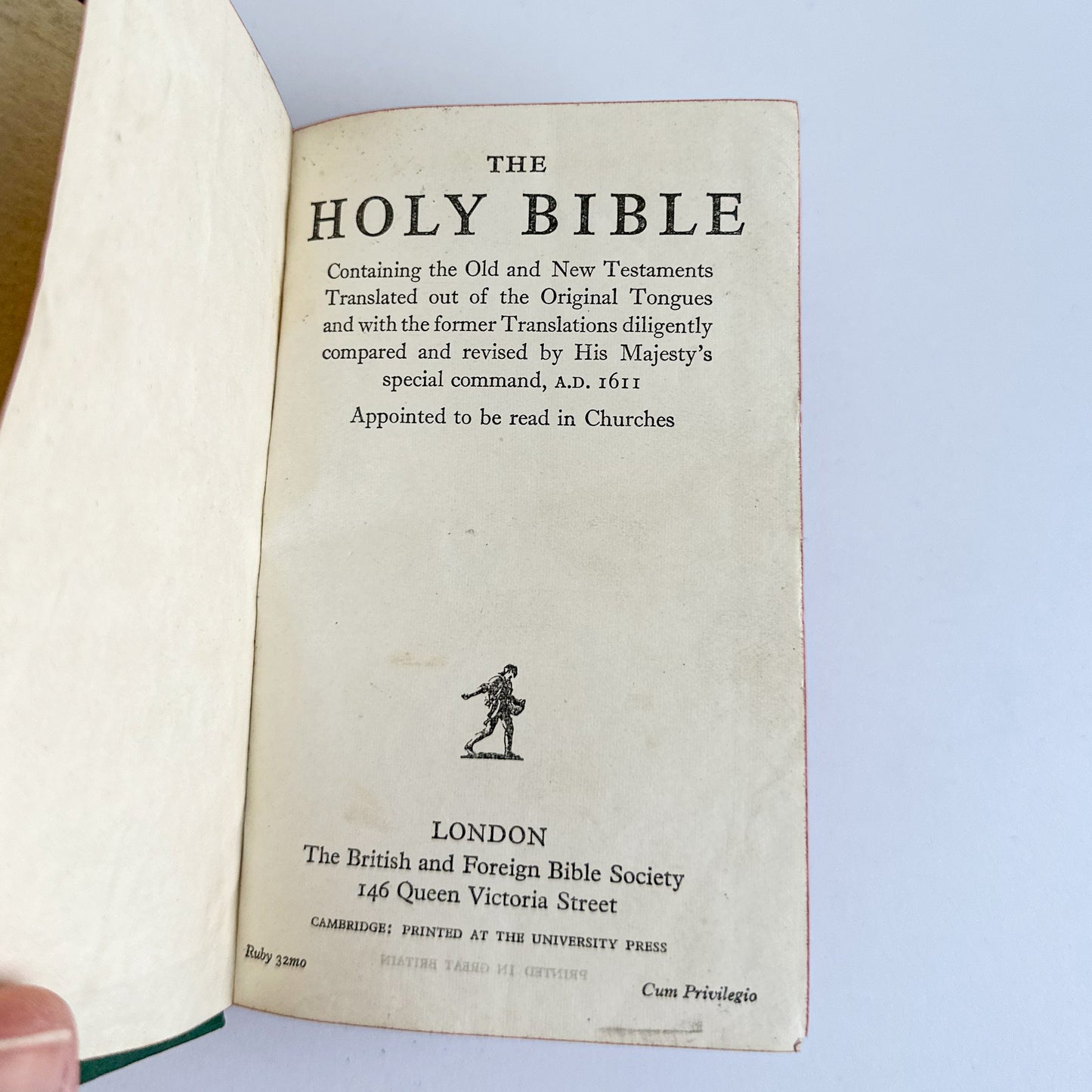 Vintage Bible