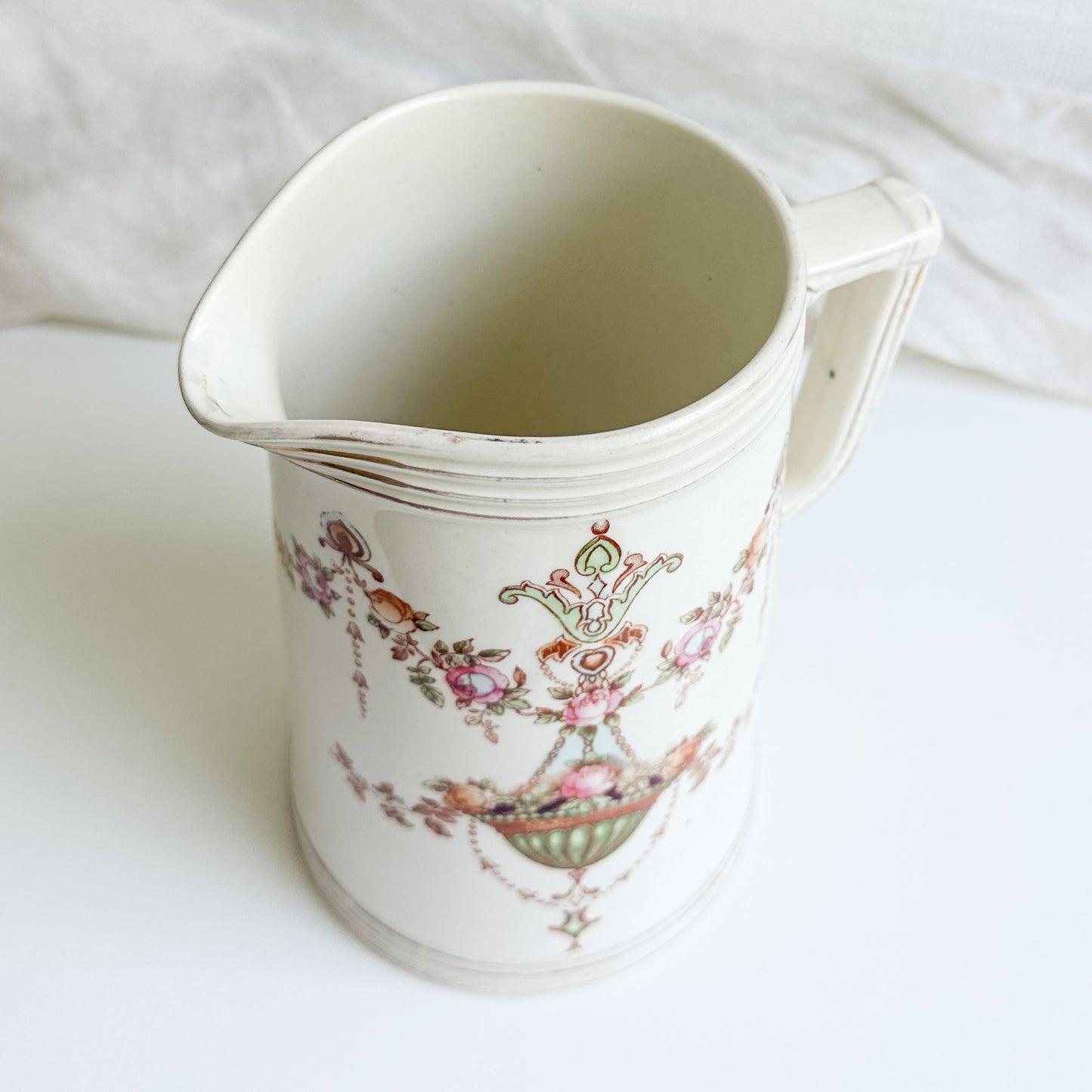 Antique Devon Ware Jug