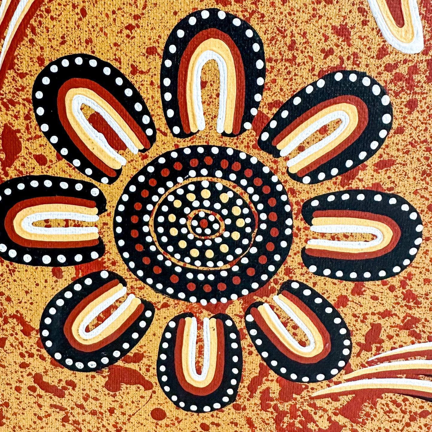 Aboriginal Art - Acrylic on Canvas