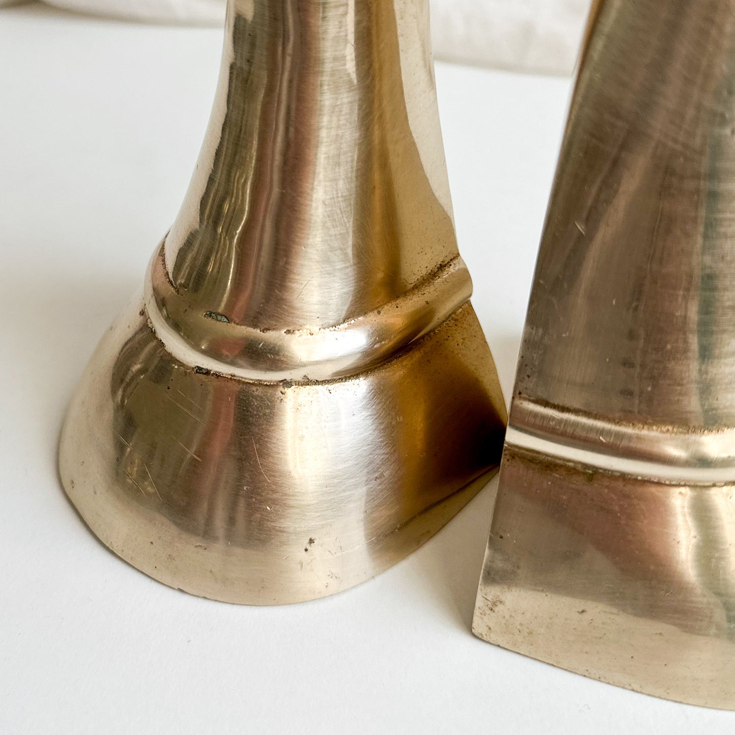 Pair of Brass Duck Bookends