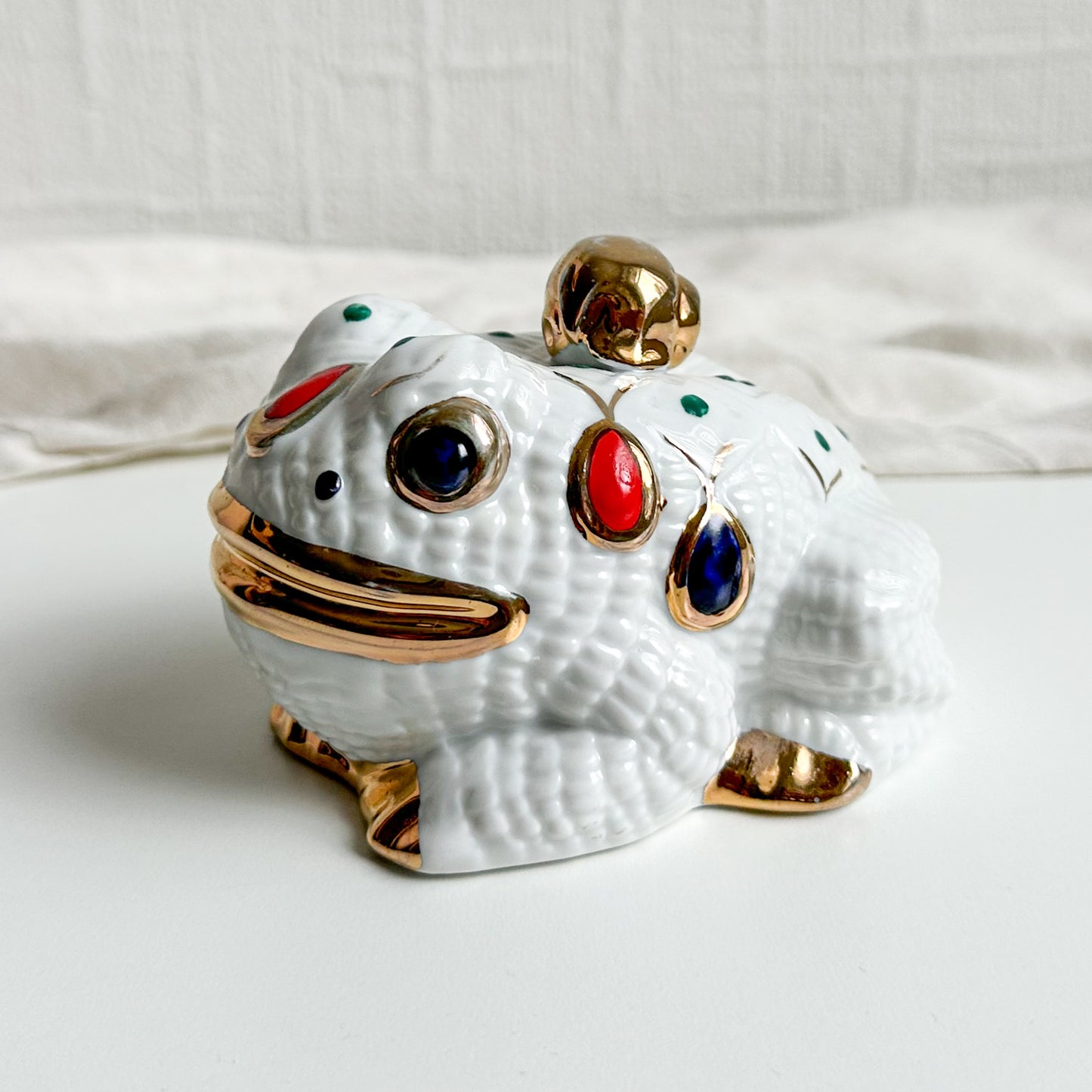 Porcelain Frog by Buccellati San Marco