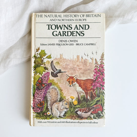 Towns and Gardens - Illustrated Book