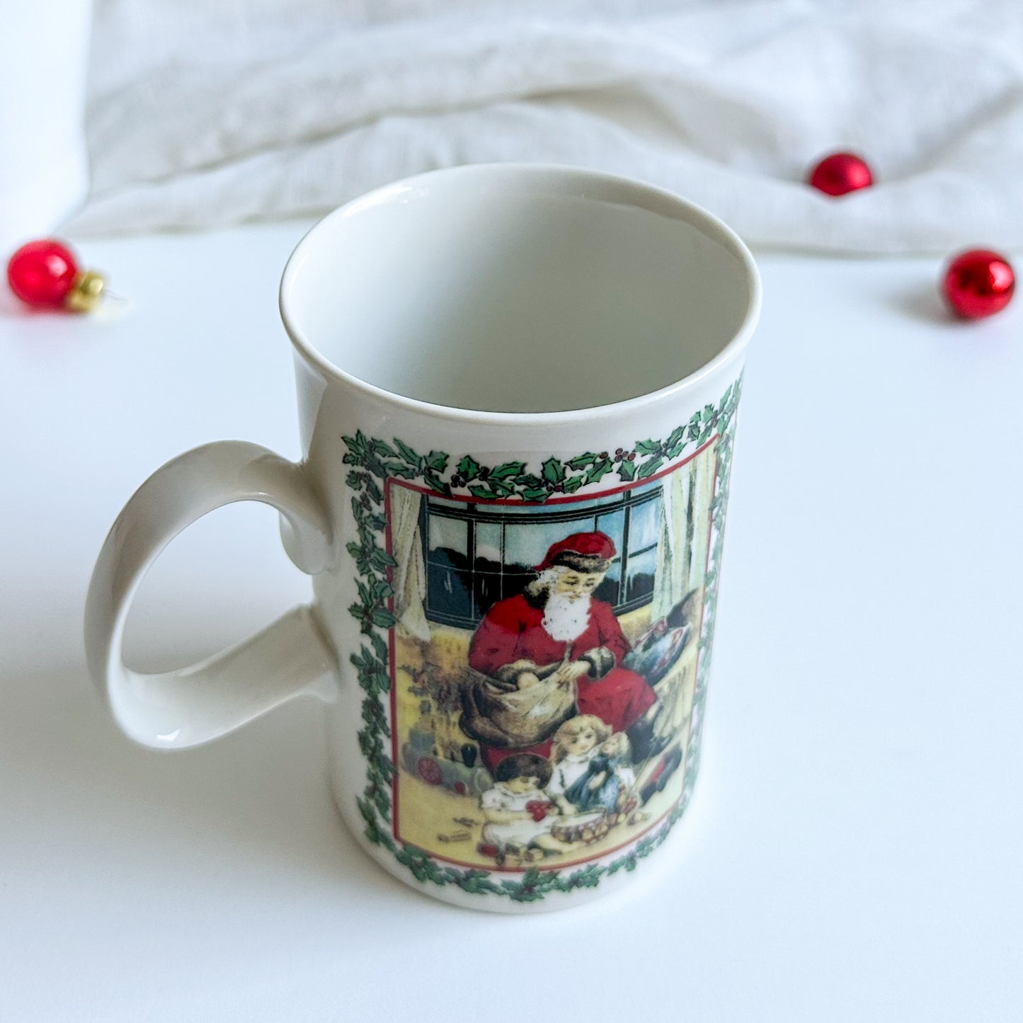 Christmas Mug by Dunoon Scotland