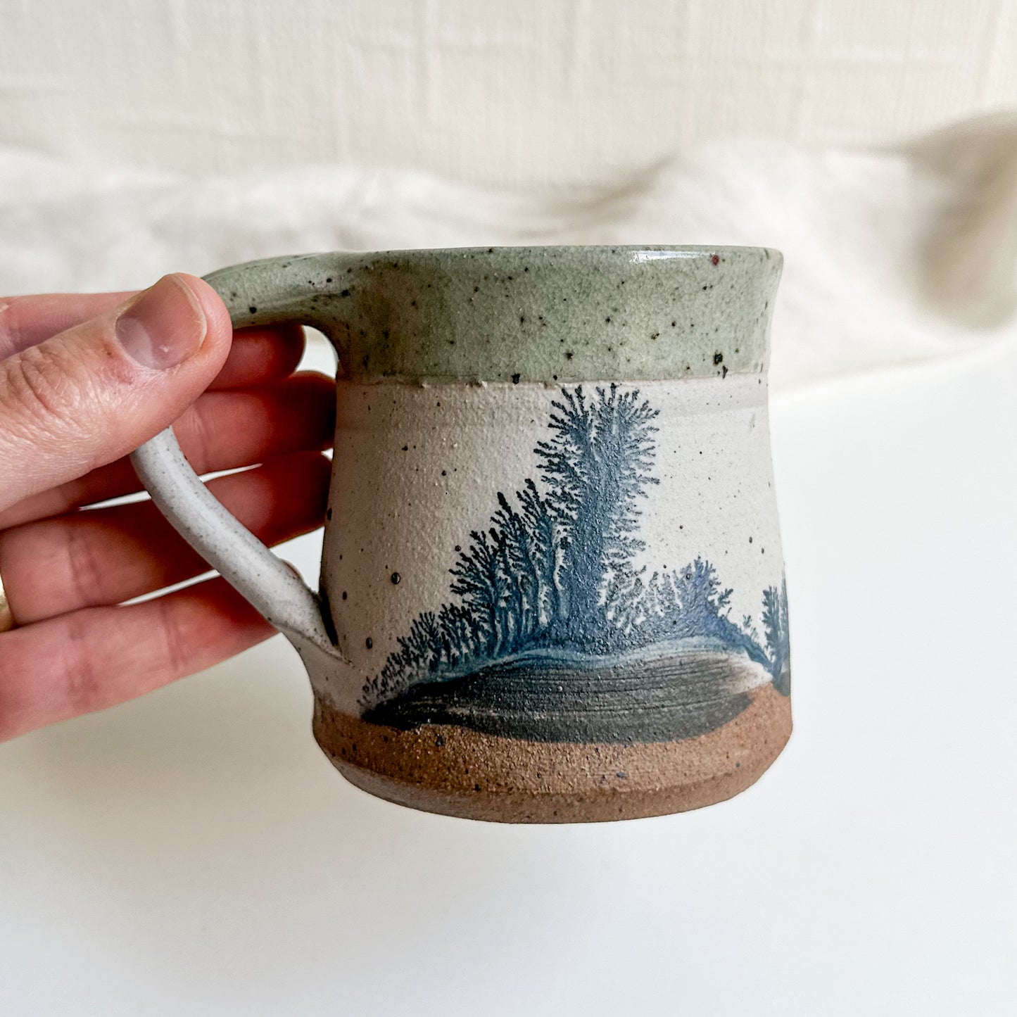 Vintage Studio Pottery Mug