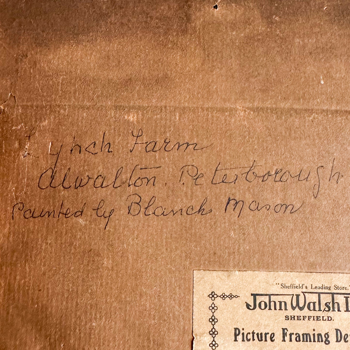 Lynch Farm Oil Painting