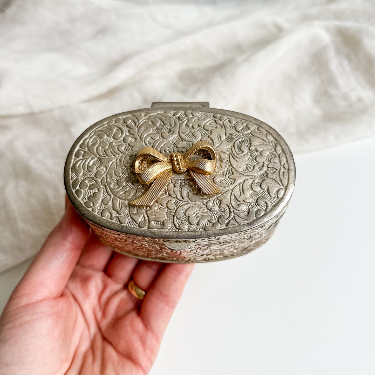 Jewellery Box with Bow