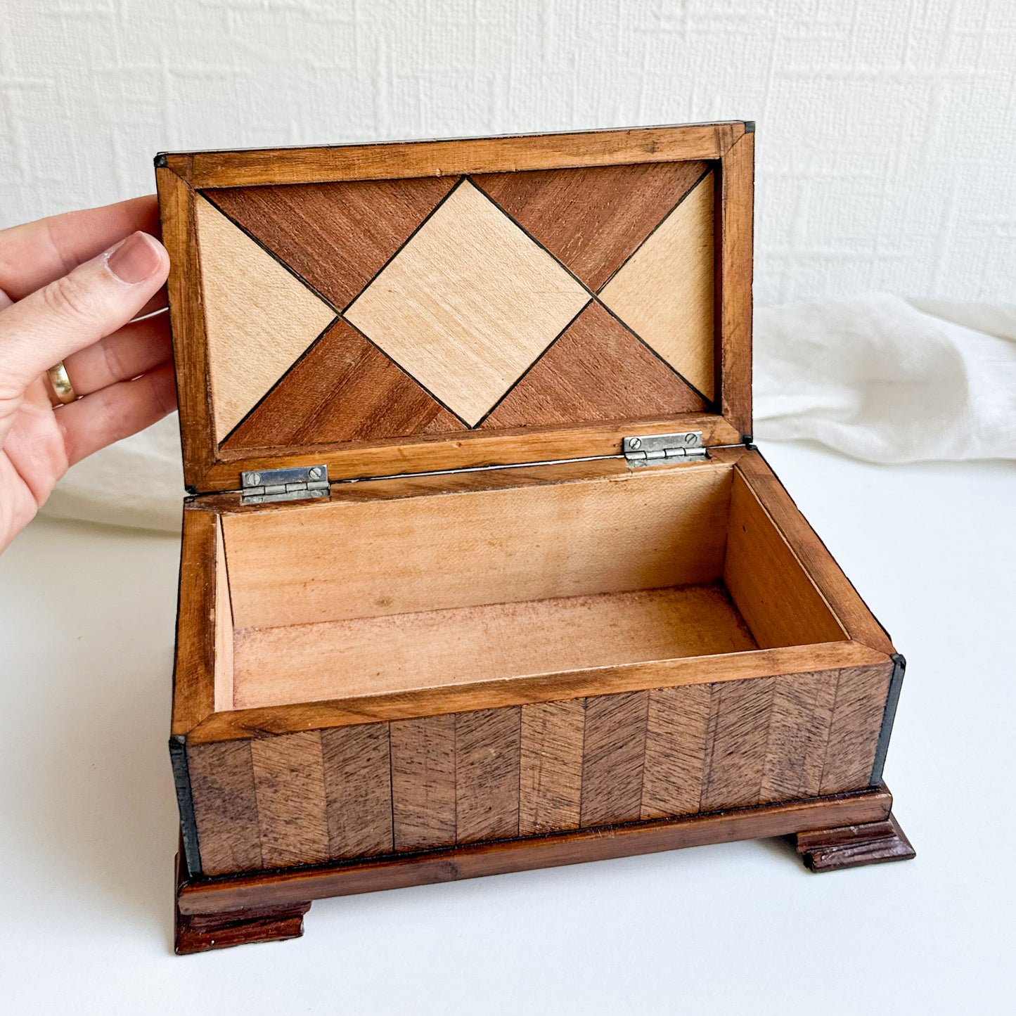 Geometric Inlay Box