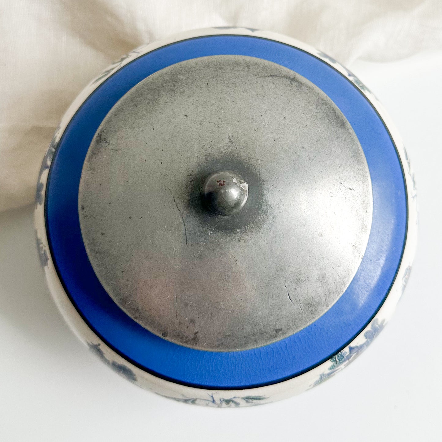 Antique Bowl with Lid