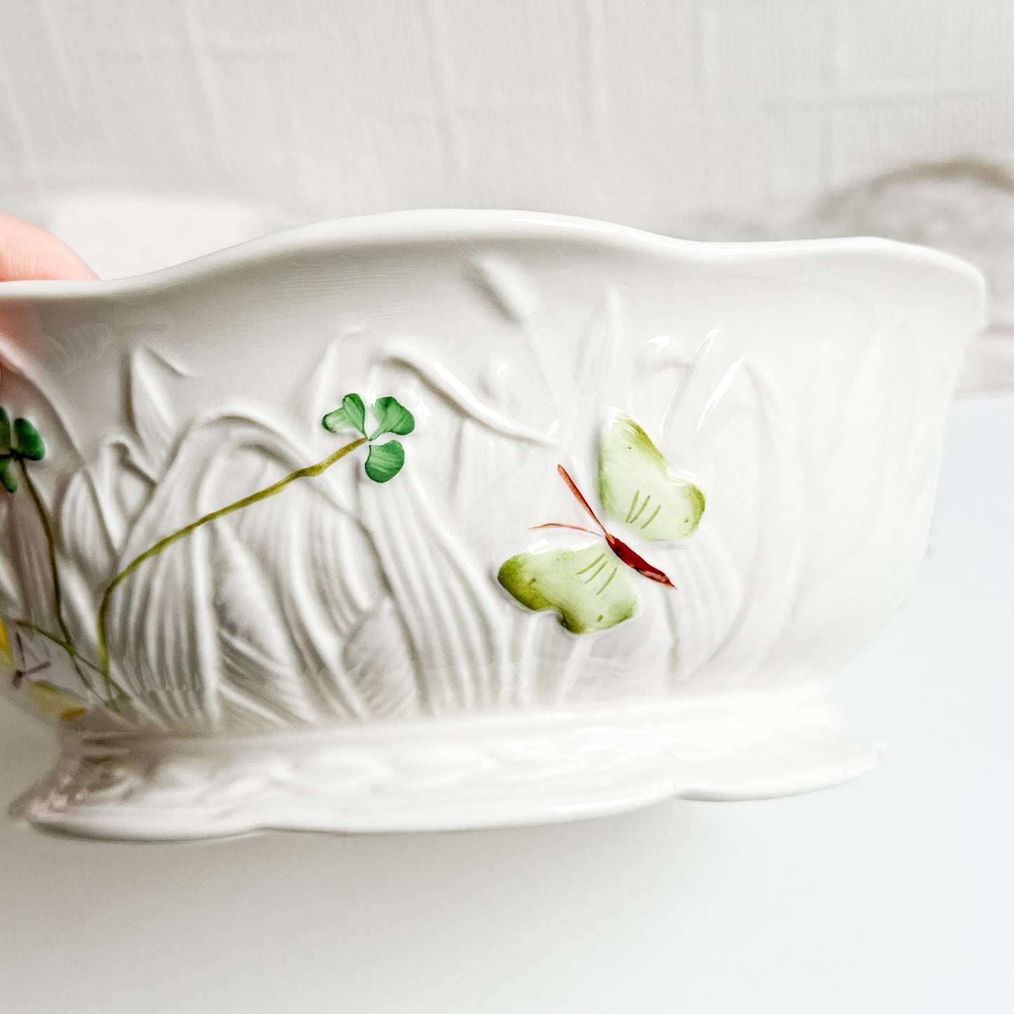 Beleek Butterfly Bowl