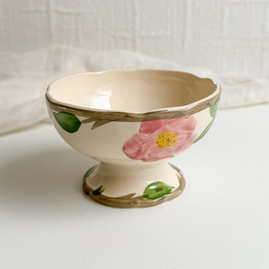 Franciscan Small Footed Bowl