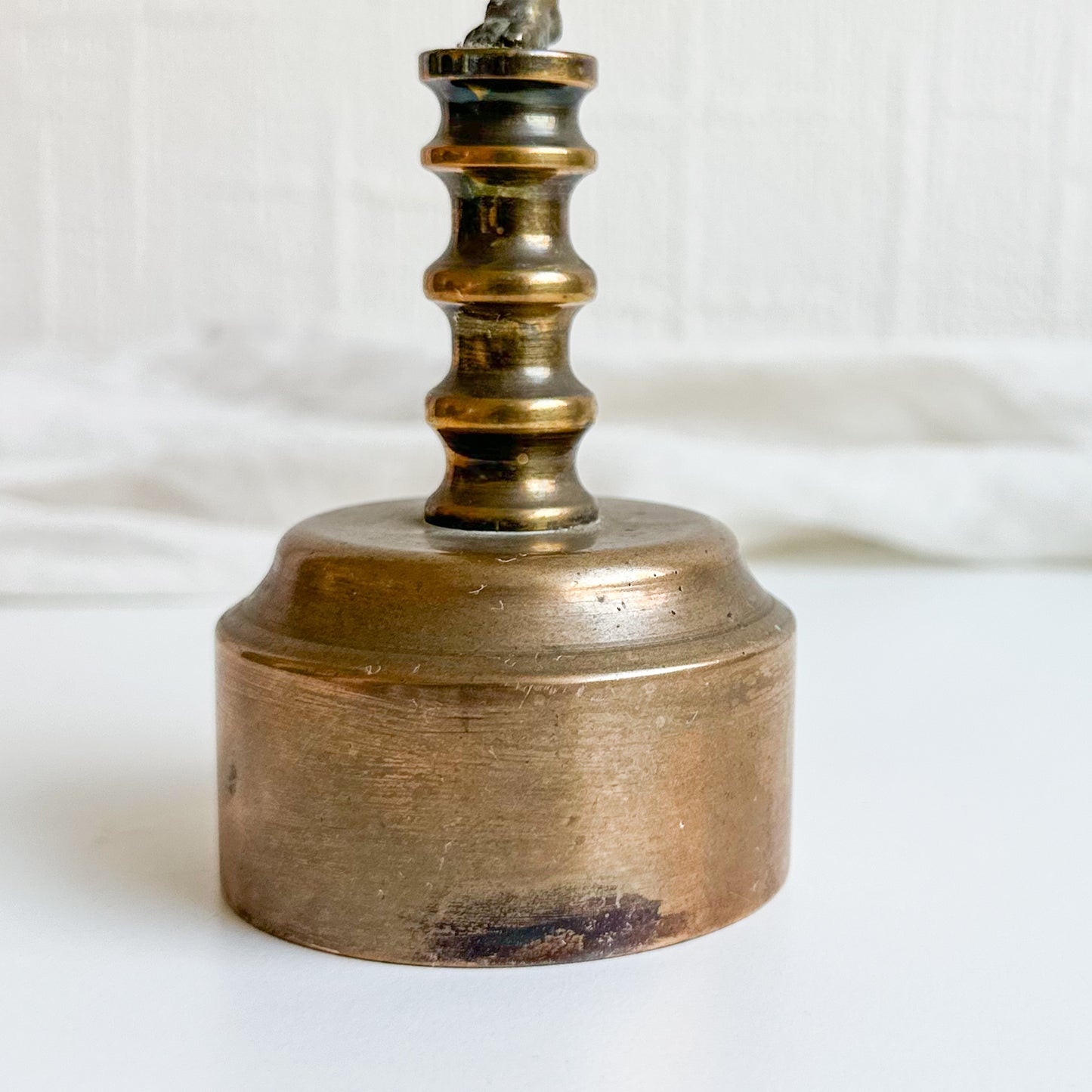 Brass Cherub Sculpture