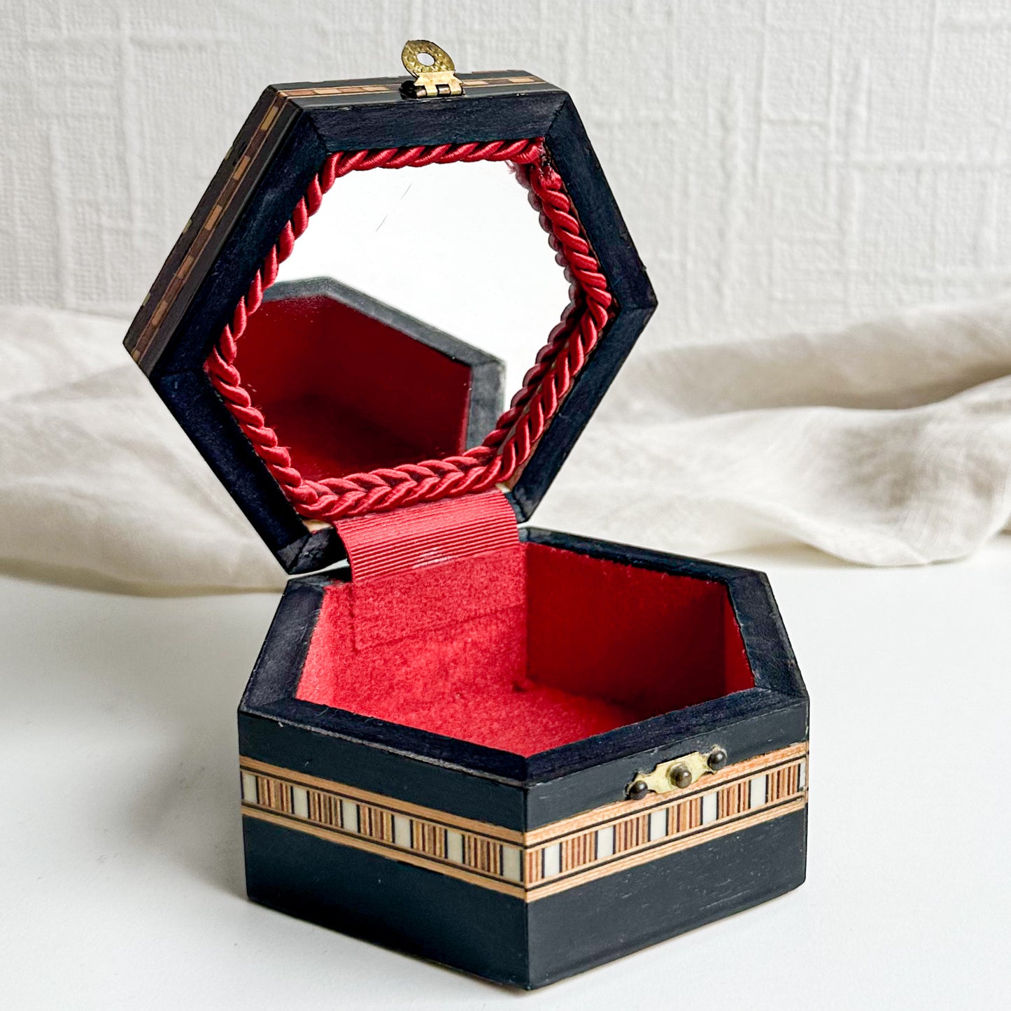 Wooden Inlaid Box