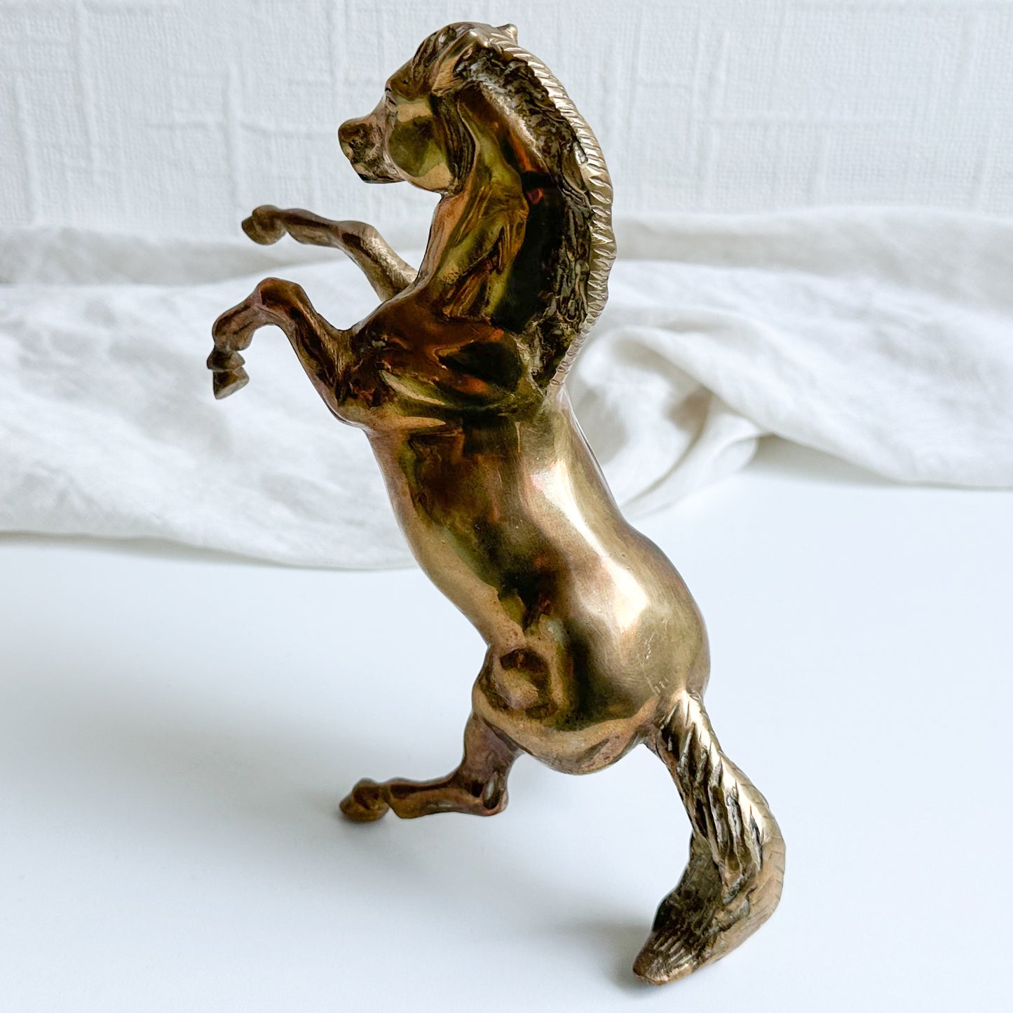 Brass Horse Figurine