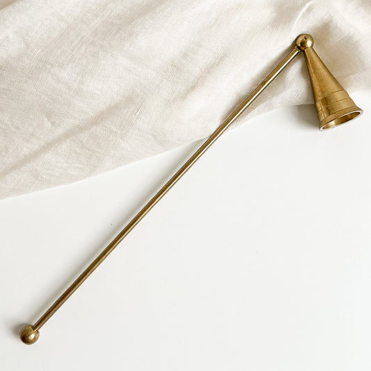 Brass Candle Snuffer