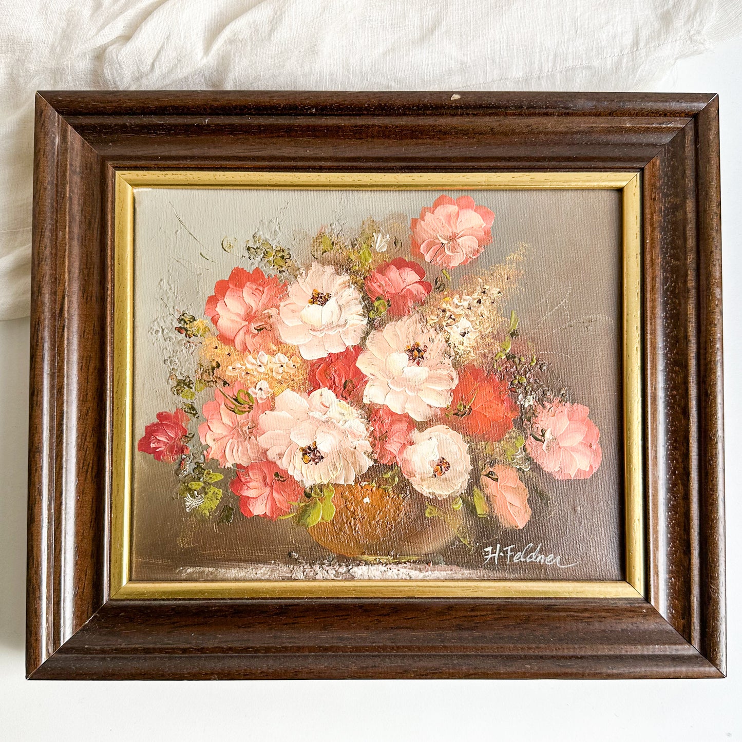 Floral Oil Painting