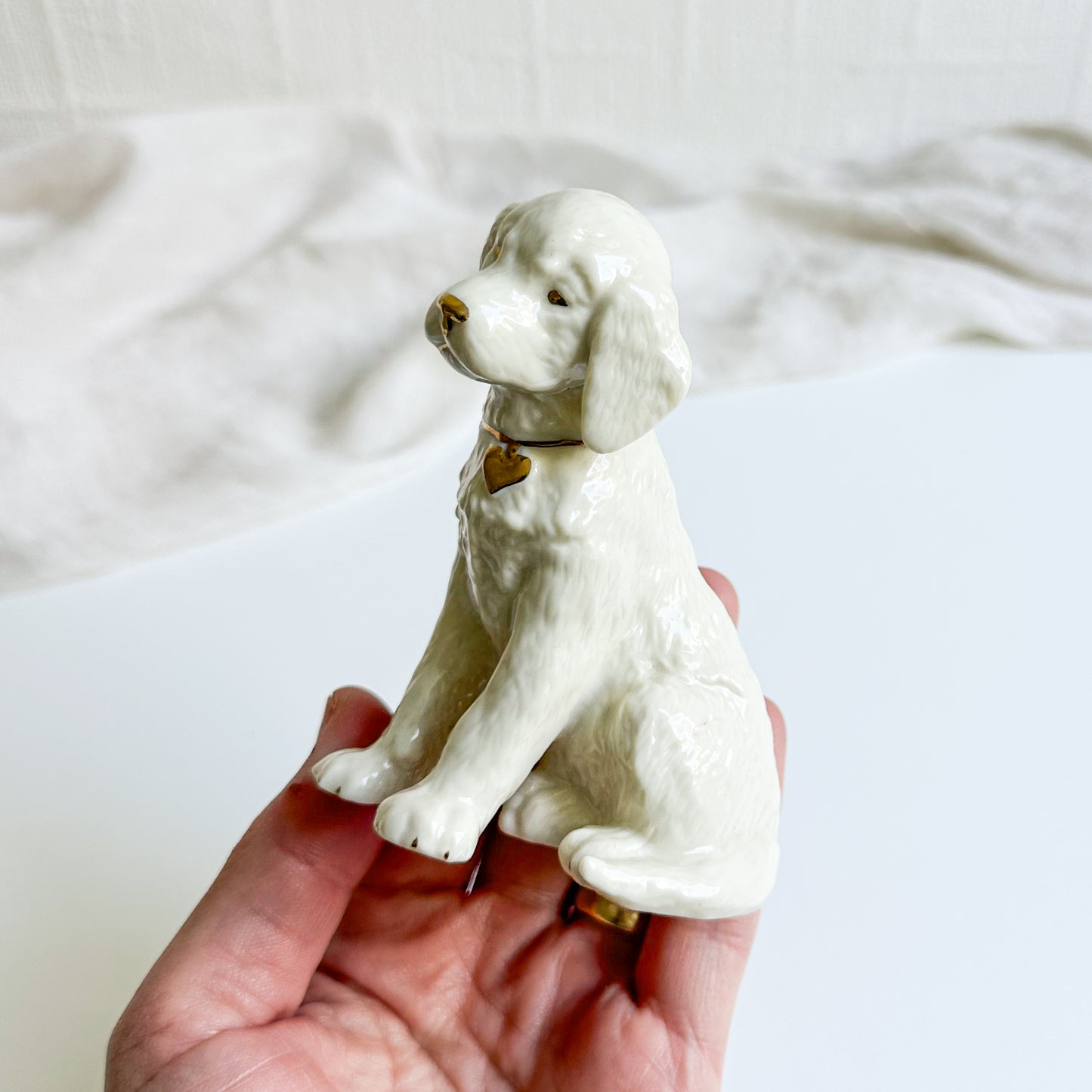 Lenox Dog Figurine