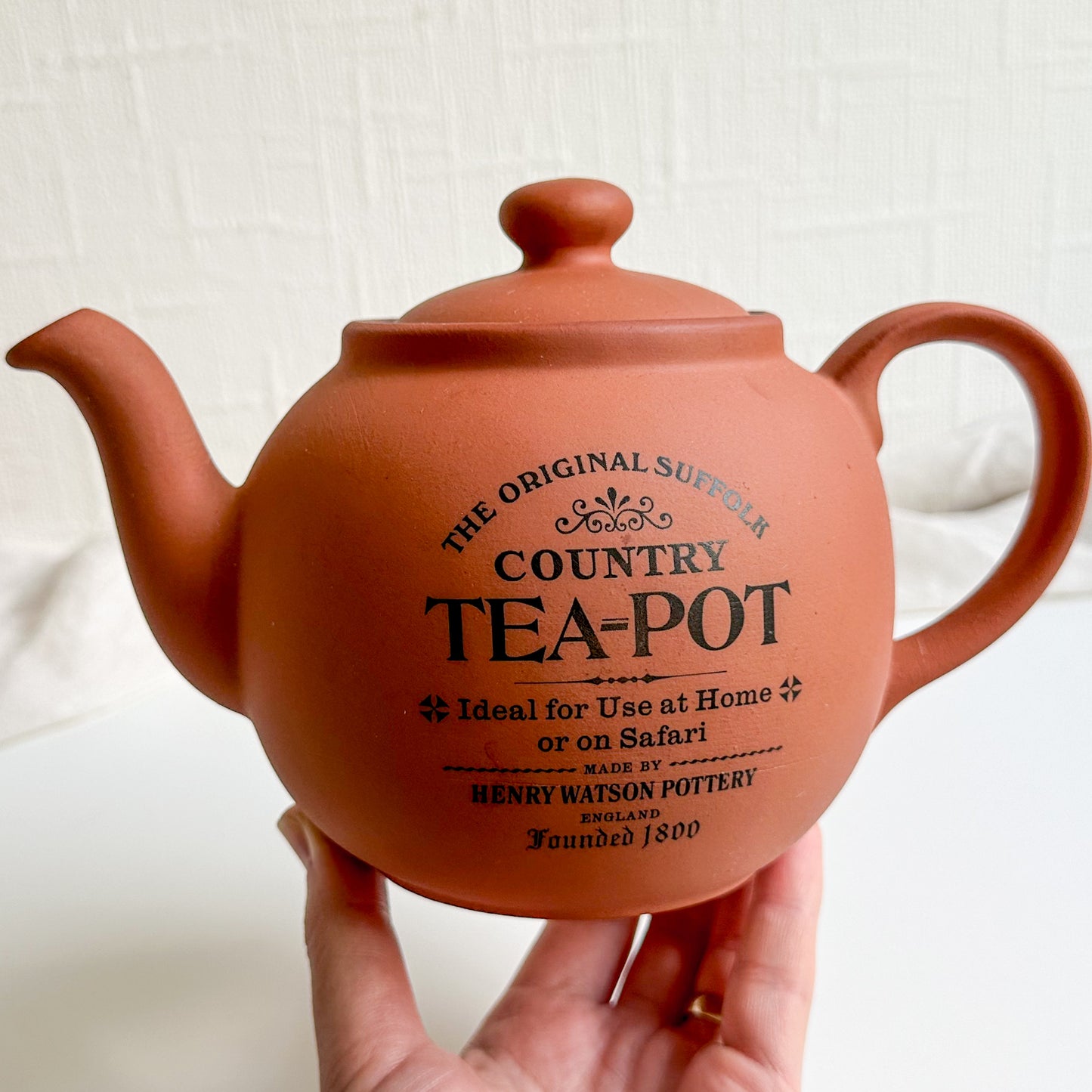 Henry Watson Terracotta Teapot