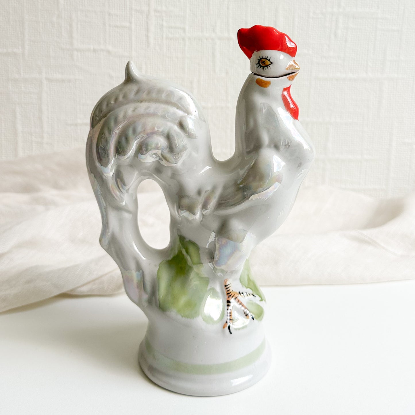Ukrainian Rooster Decanter