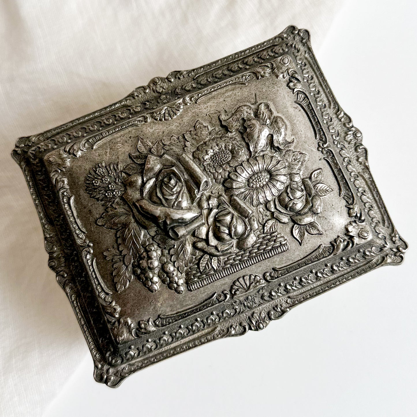 Ornate Jewellery Casket